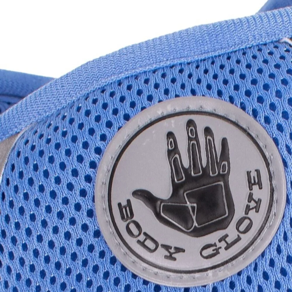 New Body Glove Cooling Dog Harness, Blue, Large: 29 to 38-in chest IOP